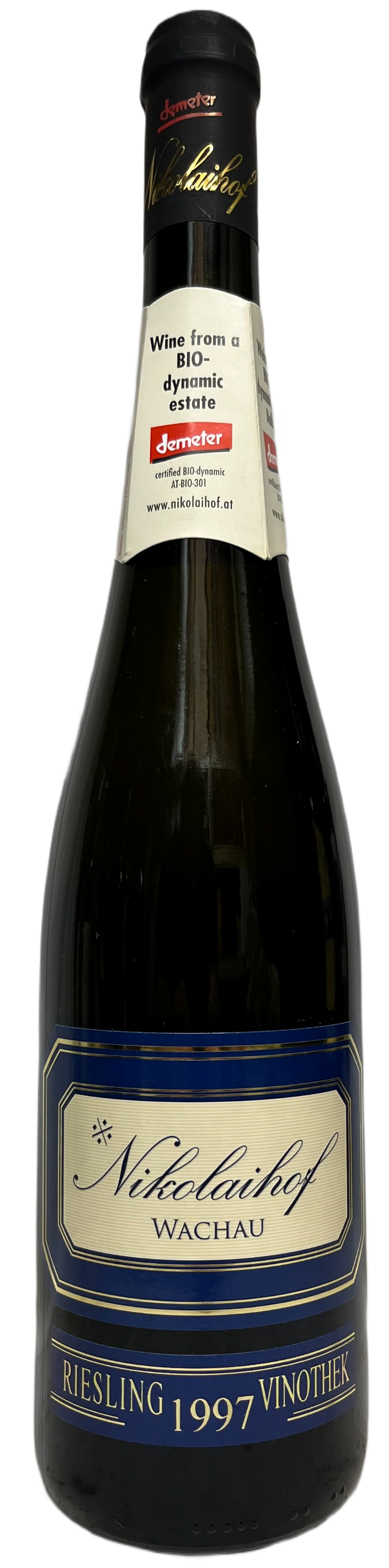 1997 Nikolaihof Wachau Riesling Vinothek