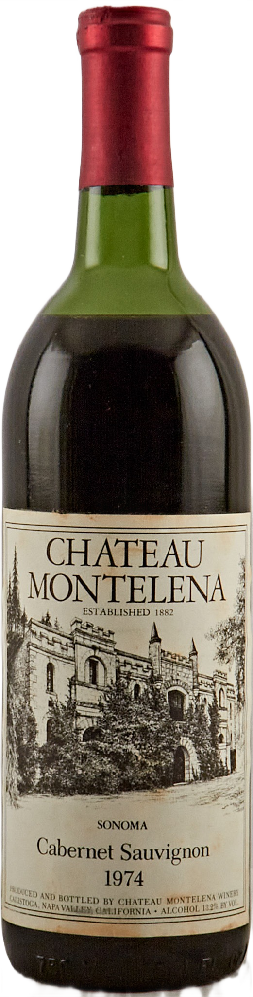 1974 Montelena Cabernet Sonoma