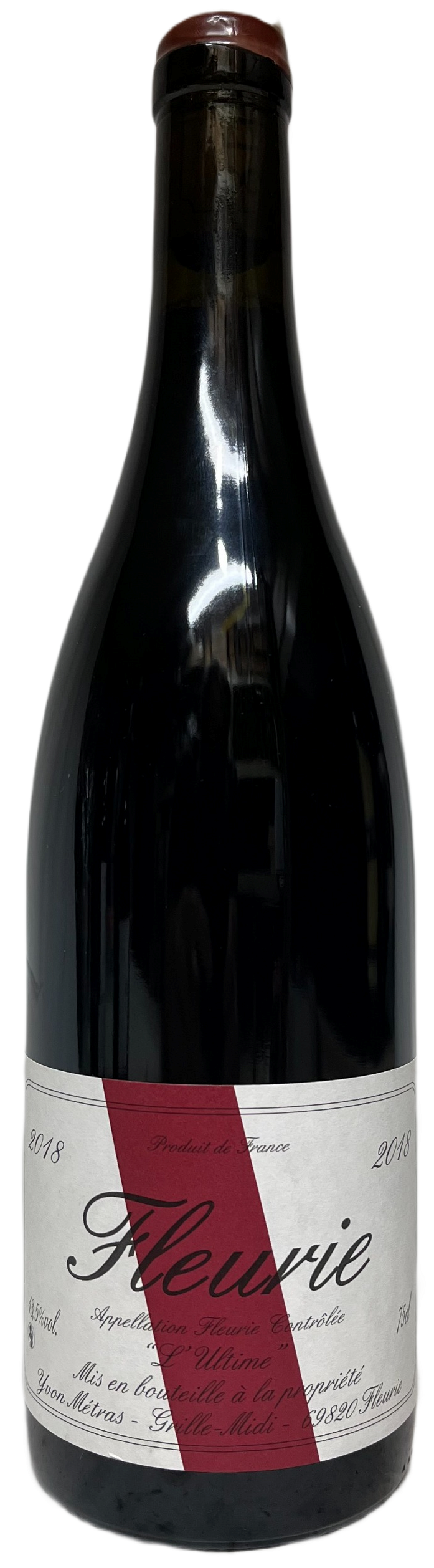 2018 Metras Yvon Beaujolais Fleurie l'Ultime