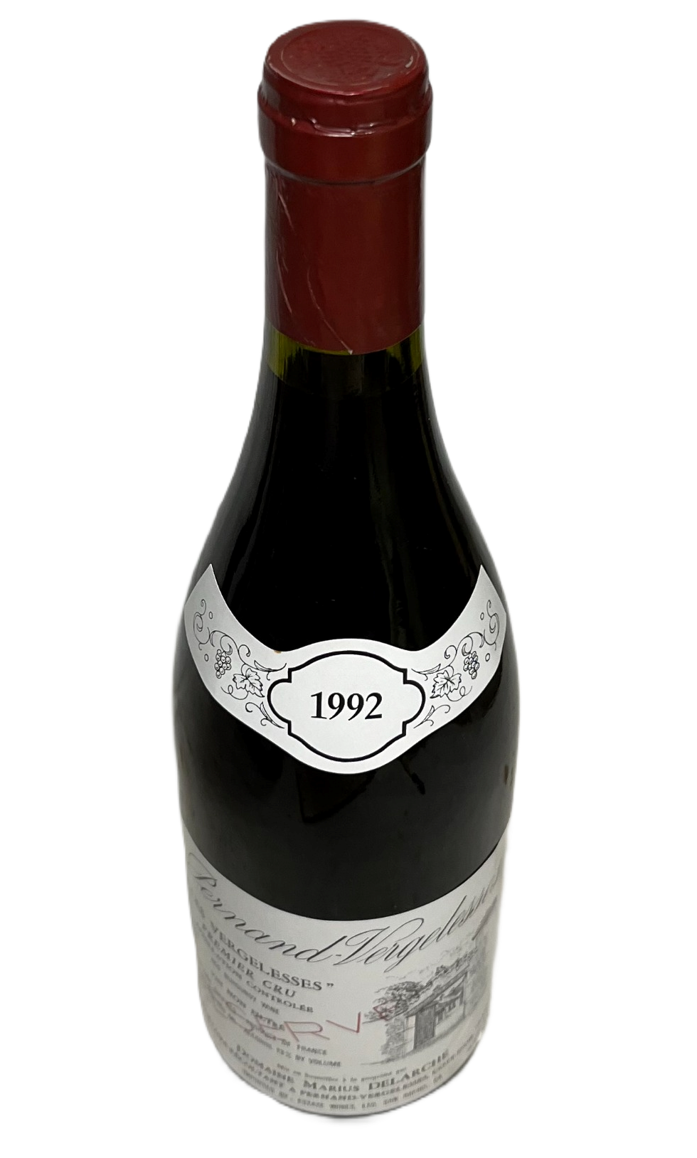 1992 Marius Delarche Pernand Vergelesses Reserve
