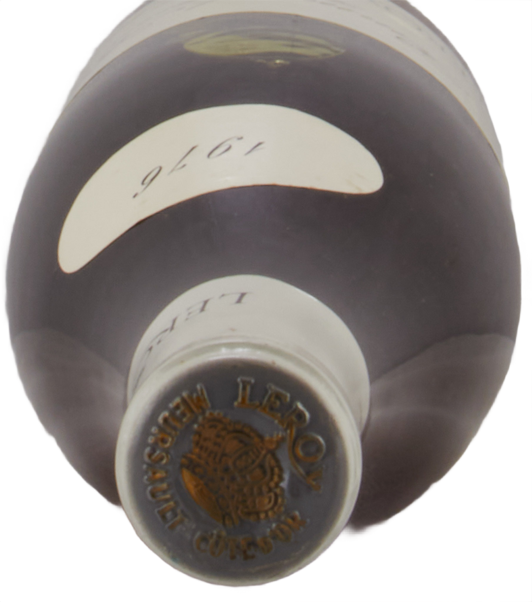 1976 Maison Leroy Pommard Arvelets