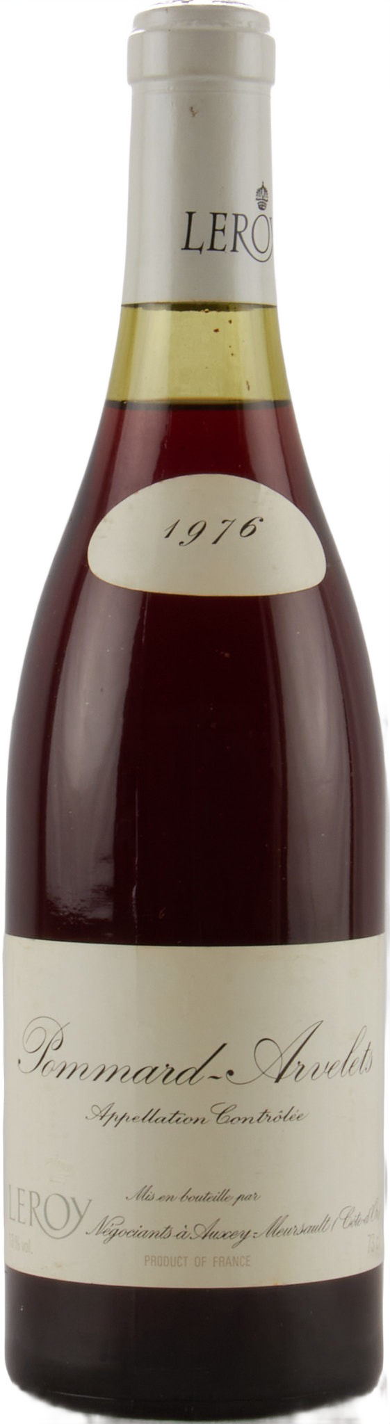 1976 Maison Leroy Pommard Arvelets