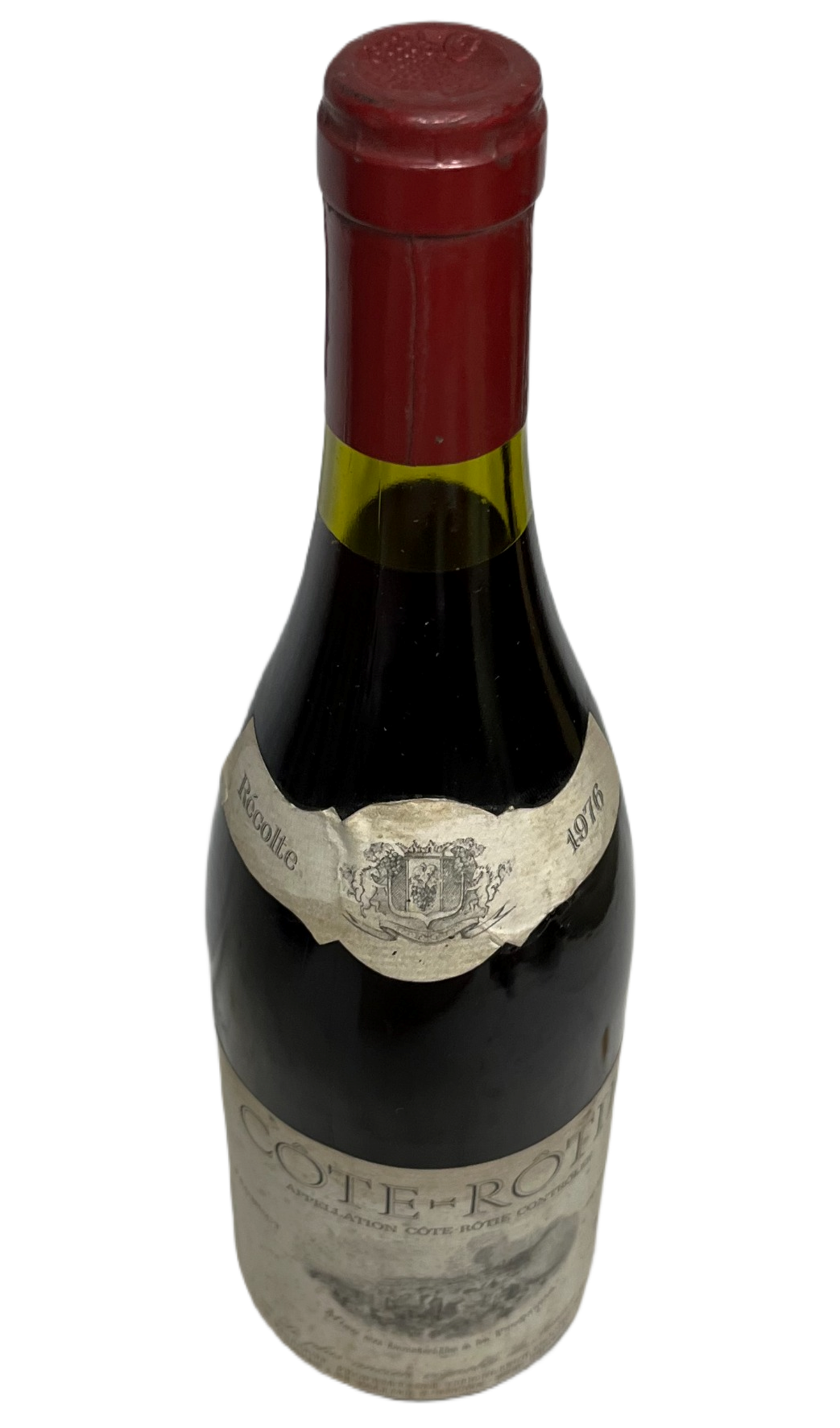 1976 L de Vallouit Cote Rotie