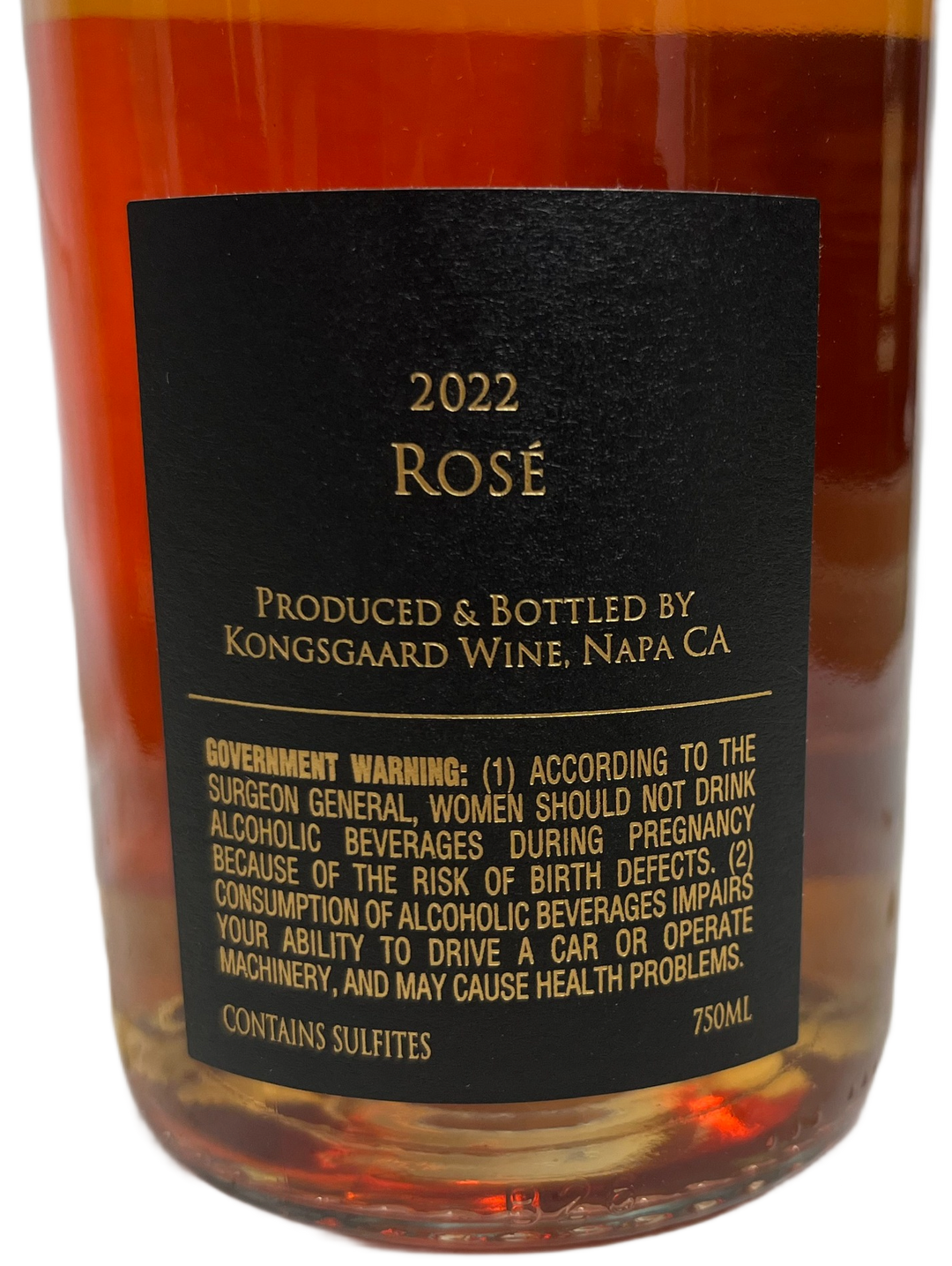 2022 Kongsgaard Rose