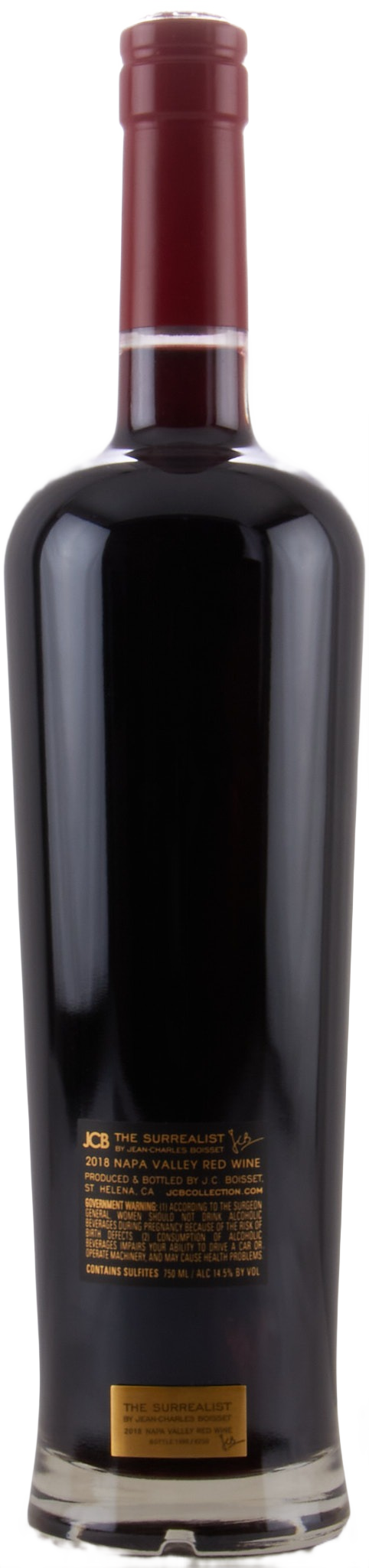 2018 JCB By Jean-Charles Boisset The Surrealist Proprietary Red