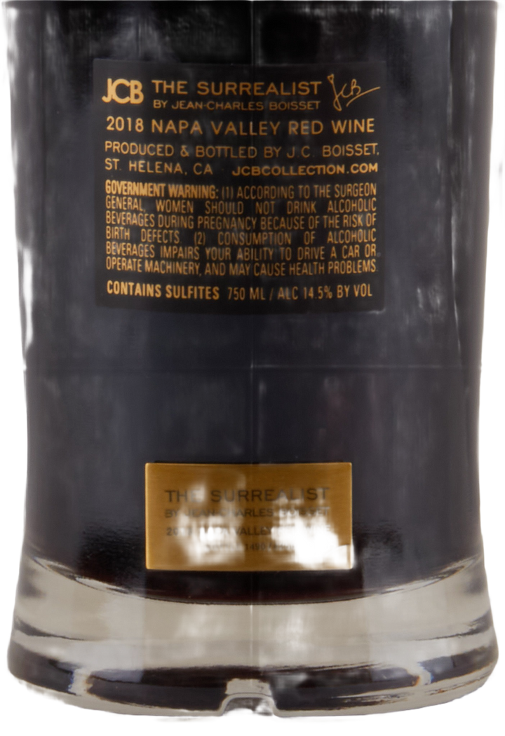 2018 JCB By Jean-Charles Boisset The Surrealist Proprietary Red