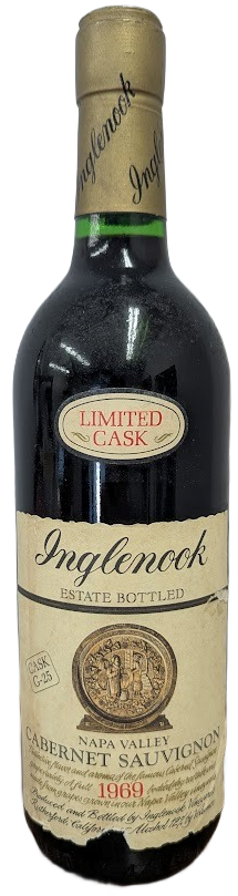 1969 Inglenook Cask G-25