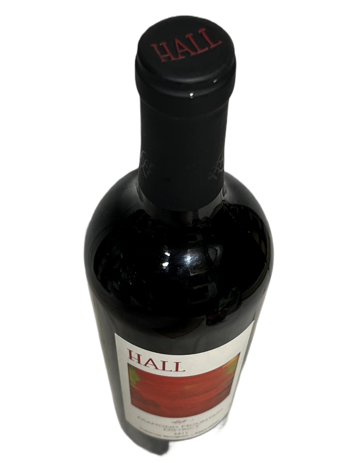2011 Hall Winery Diamond Mountain Cab