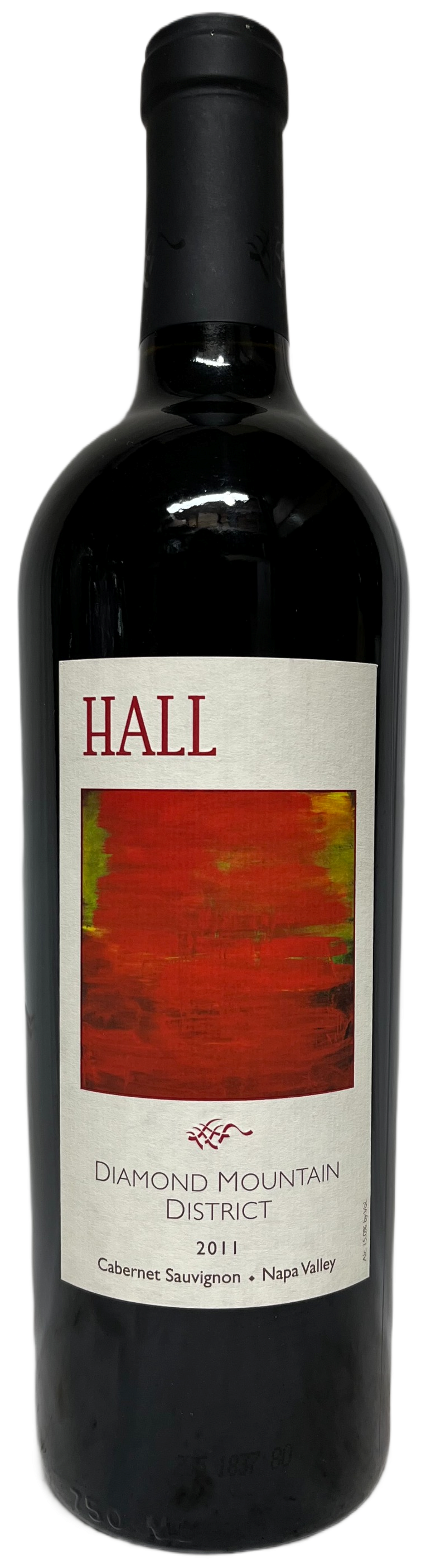 2011 Hall Winery Diamond Mountain Cab