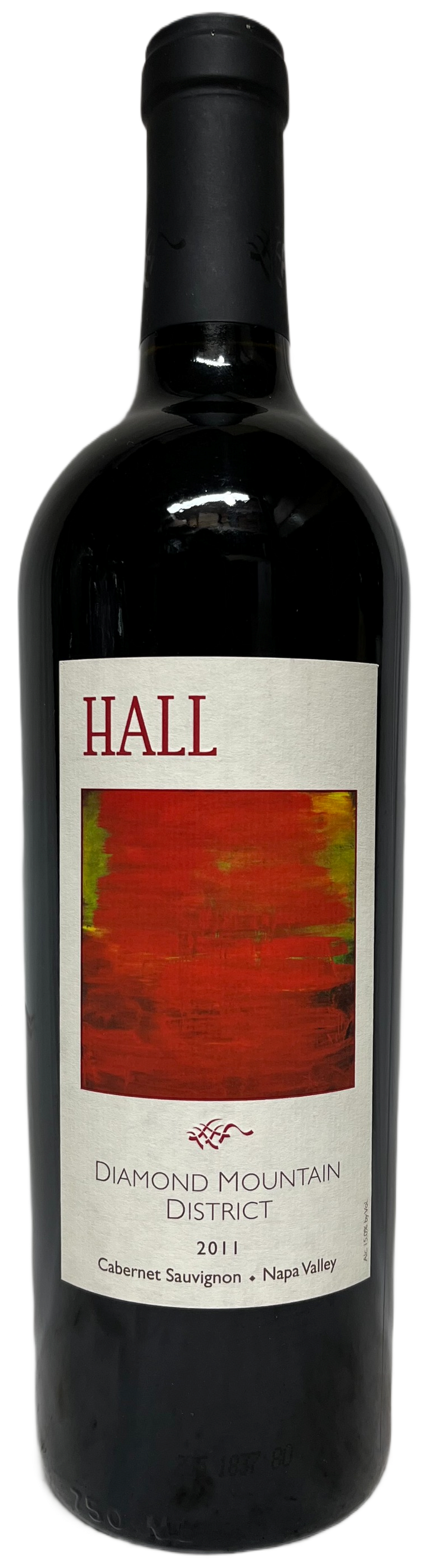 2011 Hall Winery Diamond Mountain Cab