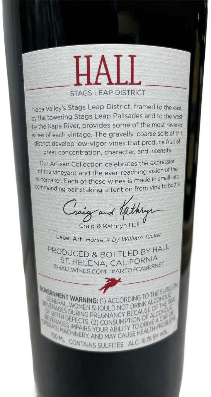 2018 Hall Cabernet Stag's Leap