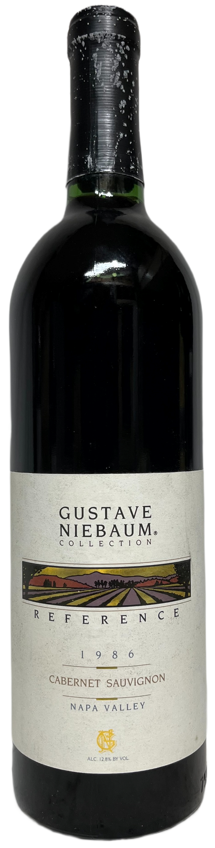 1986 Gustave Niebaum Collection Reference Napa Valley Cabernet