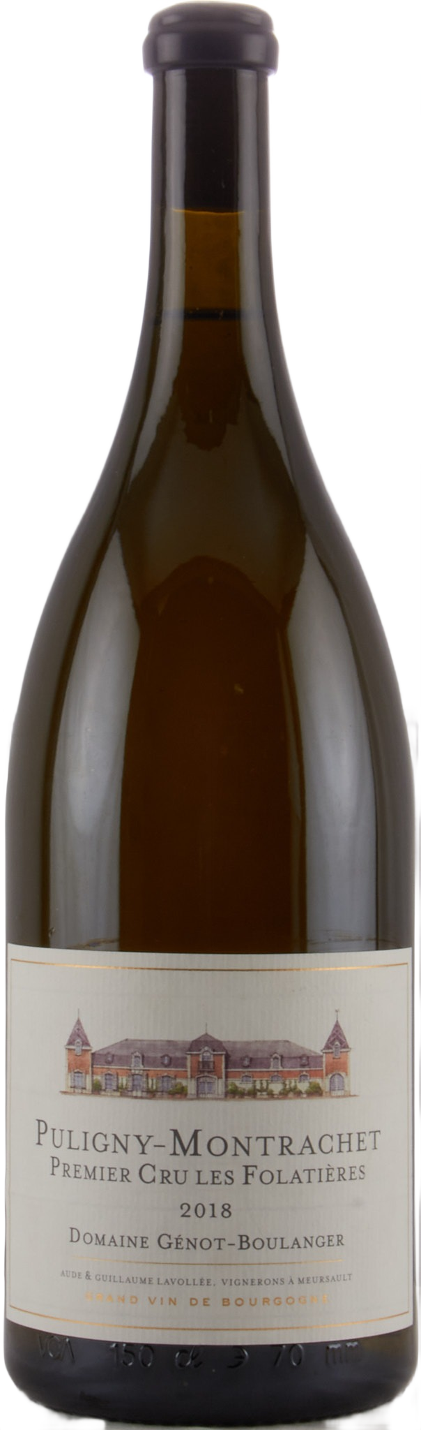 2018 Genot Boulanger Puligny Montrachet 1er Cru