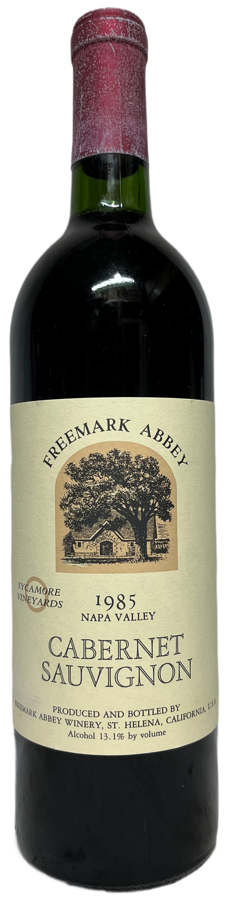 1985 Freemark Abbey Cabernet Sycamore Vineyard
