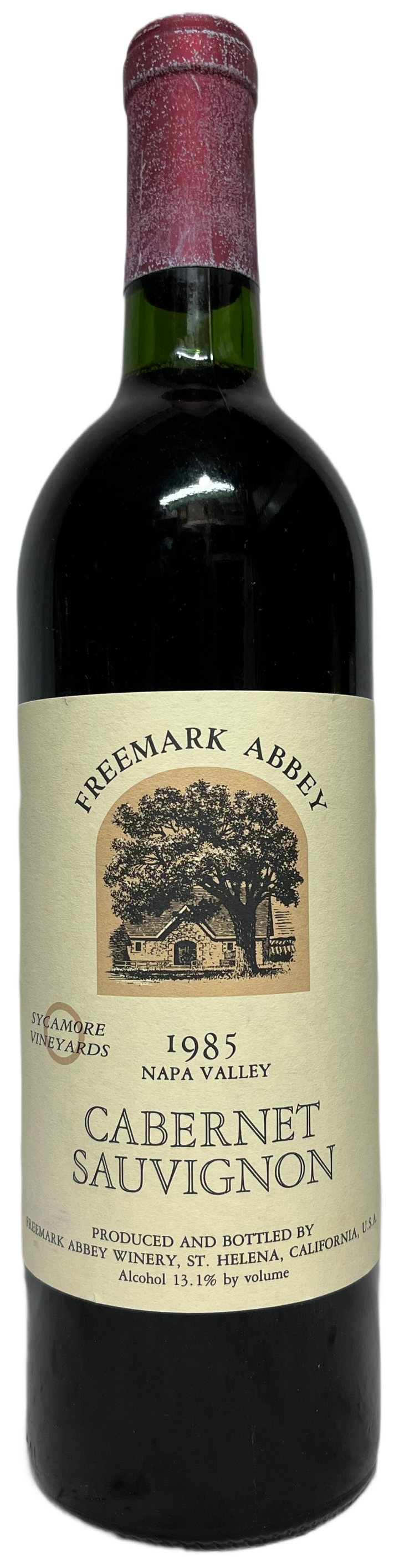 1985 Freemark Abbey Cabernet Sycamore Vineyard