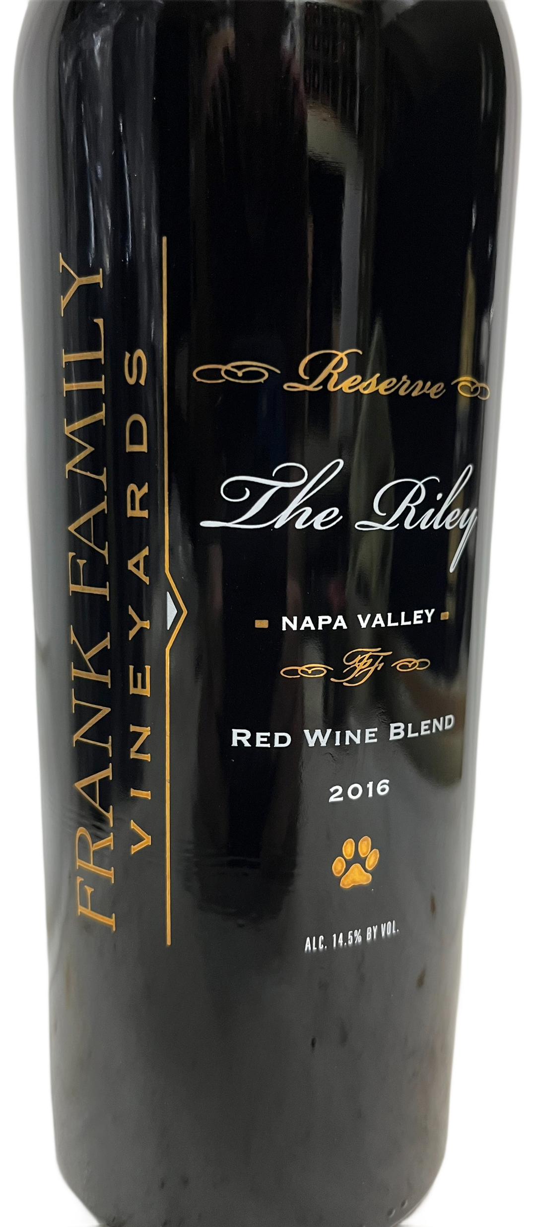 2016 Frank Family Vineyards Reserve The Riley