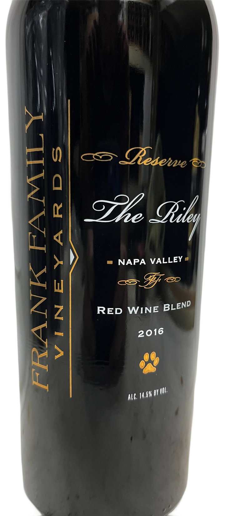 2016 Frank Family Vineyards Reserve The Riley
