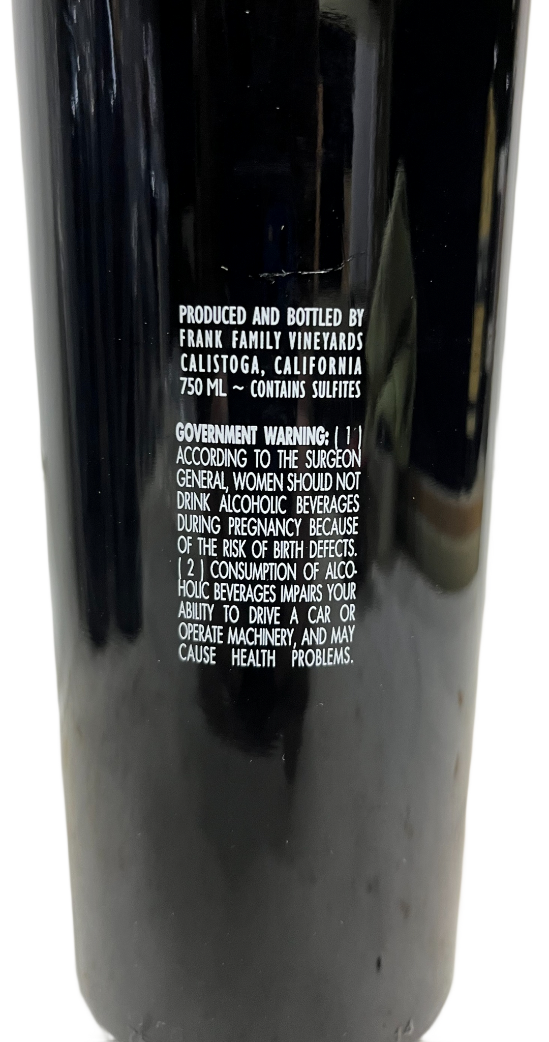 2016 Frank Family Vineyards Reserve The Riley