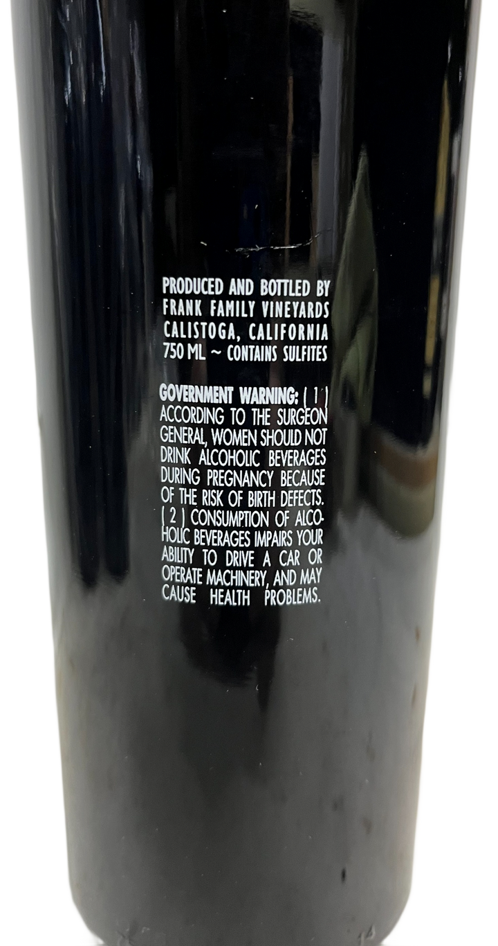 2016 Frank Family Vineyards Reserve The Riley