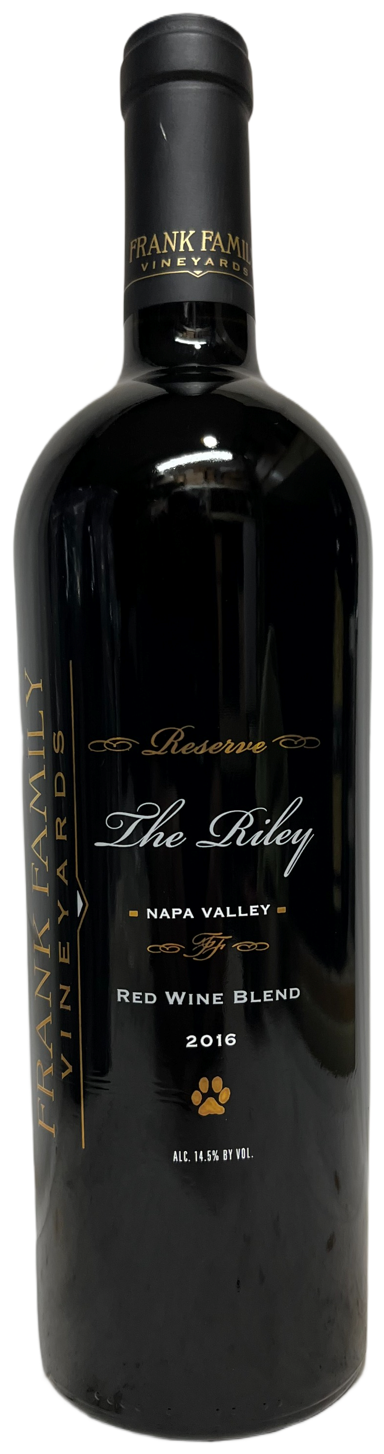 2016 Frank Family Vineyards Reserve The Riley
