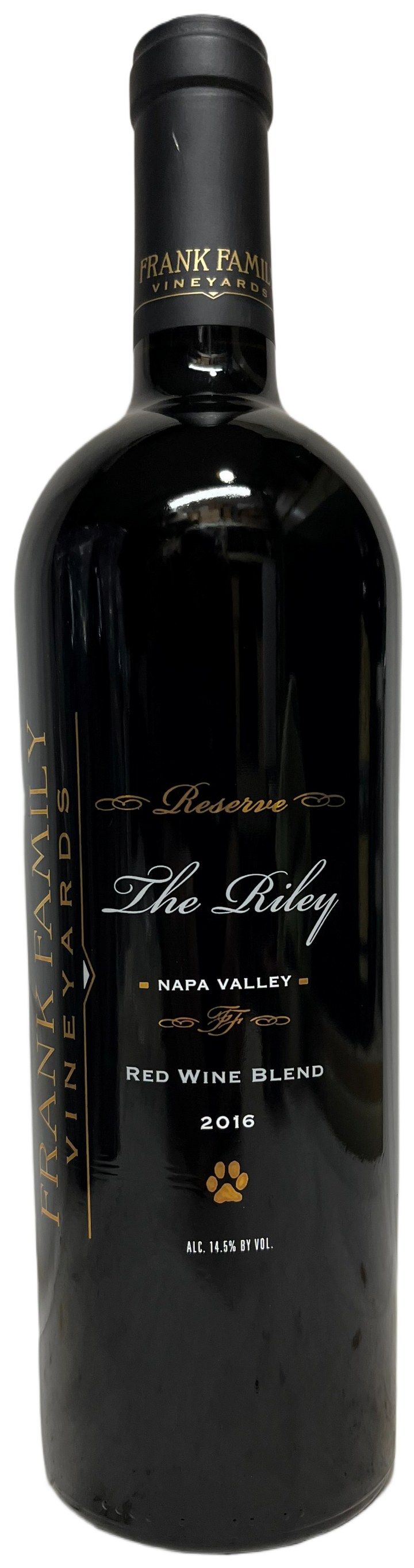 2016 Frank Family Vineyards Reserve The Riley