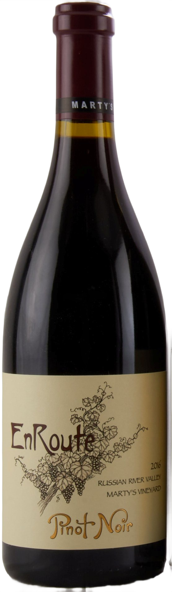 2016 EnRoute Pinot Noir Russian River Valley Morty's Vineyard