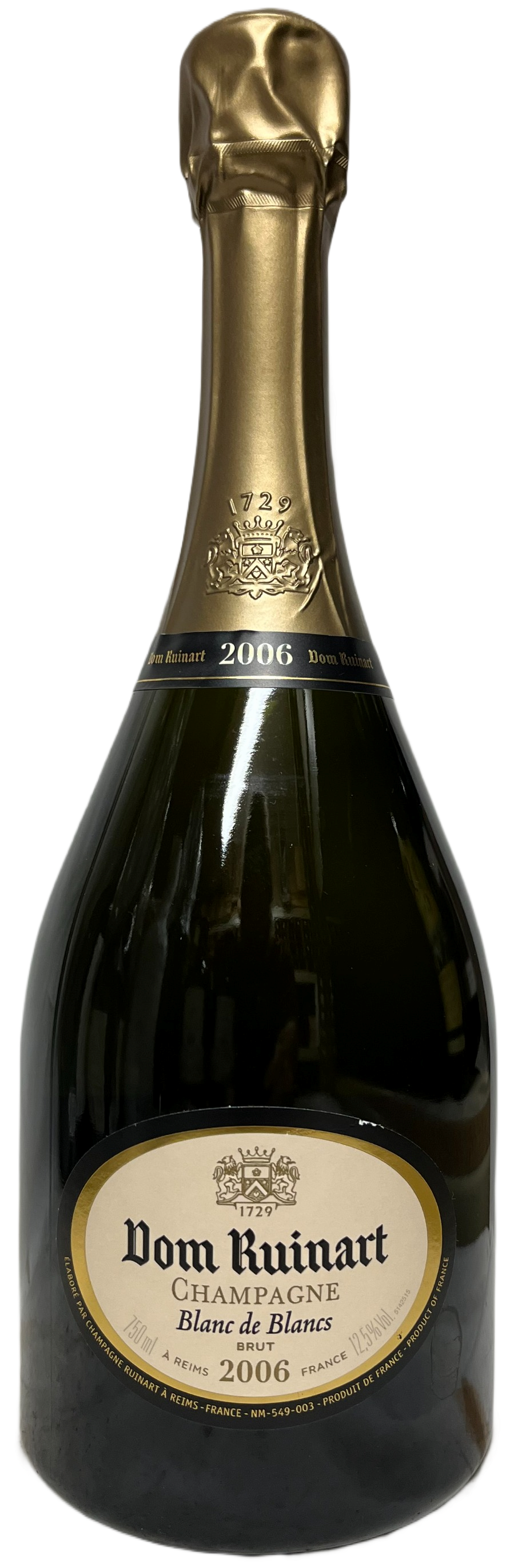 2006 Dom Ruinart Blanc de Blancs Brut