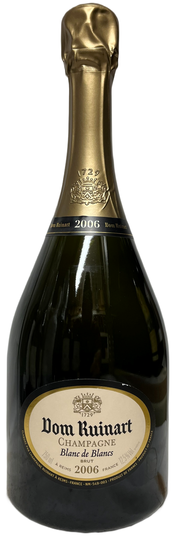 2006 Dom Ruinart Blanc de Blancs Brut