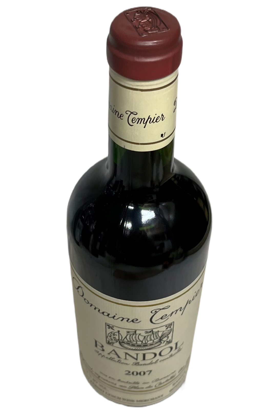 2007 Domaine Tempier Bandol Rouge