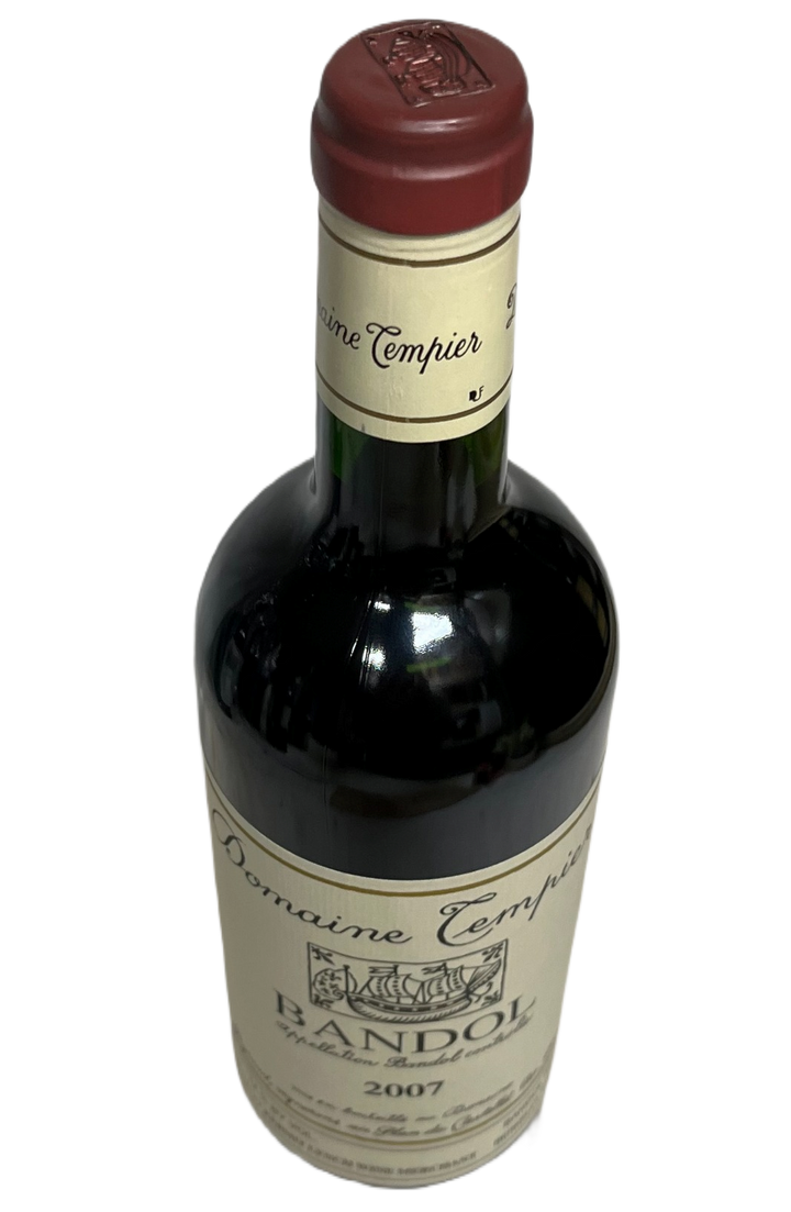 2007 Domaine Tempier Bandol Rouge