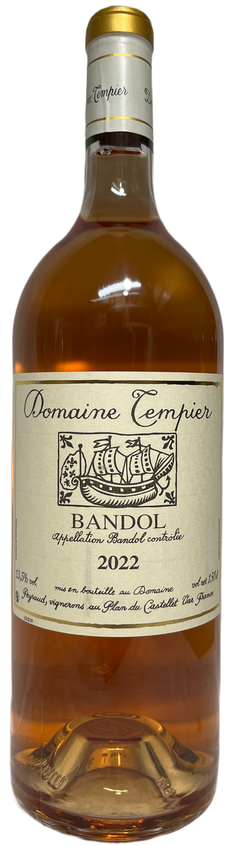 2022 Domaine Tempier Bandol Rose