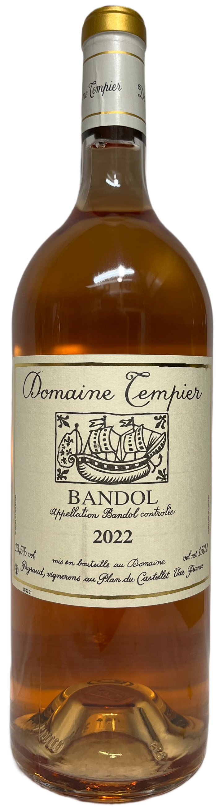 2022 Domaine Tempier Bandol Rose