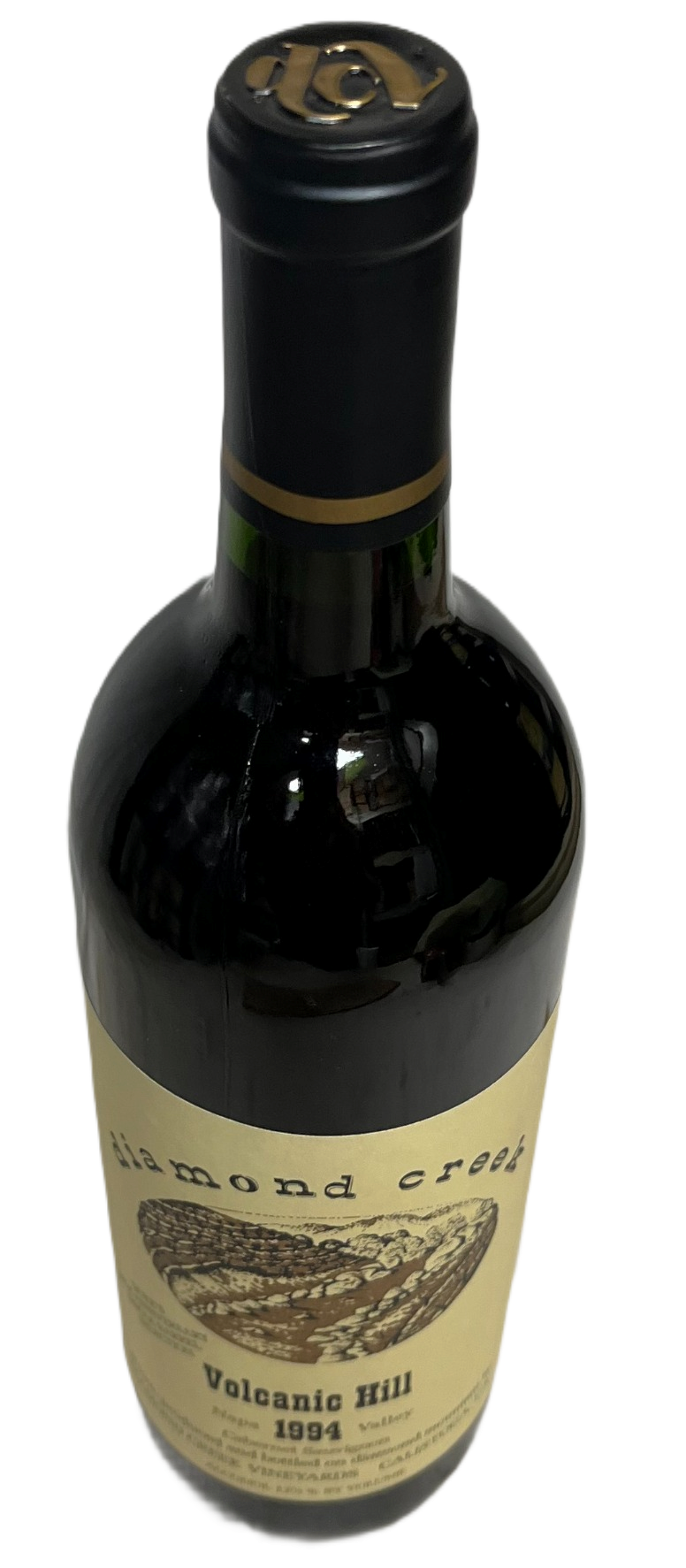 1994 Diamond Creek Cabernet Volcanic Hill Duke's 30th Anniversary Single Barrel