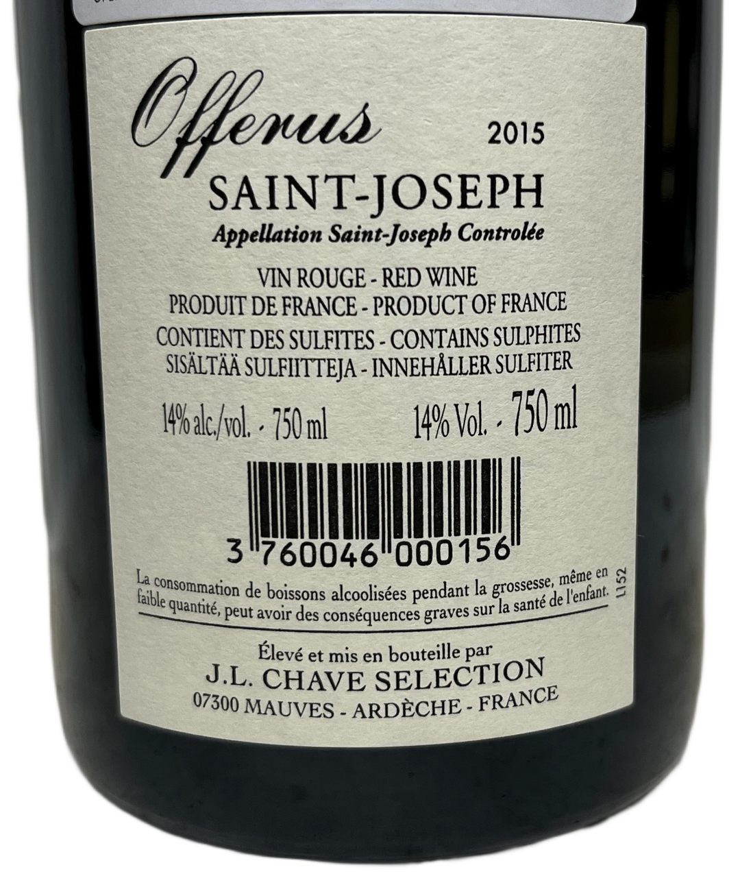 2015 Chave Saint Joseph Offerus