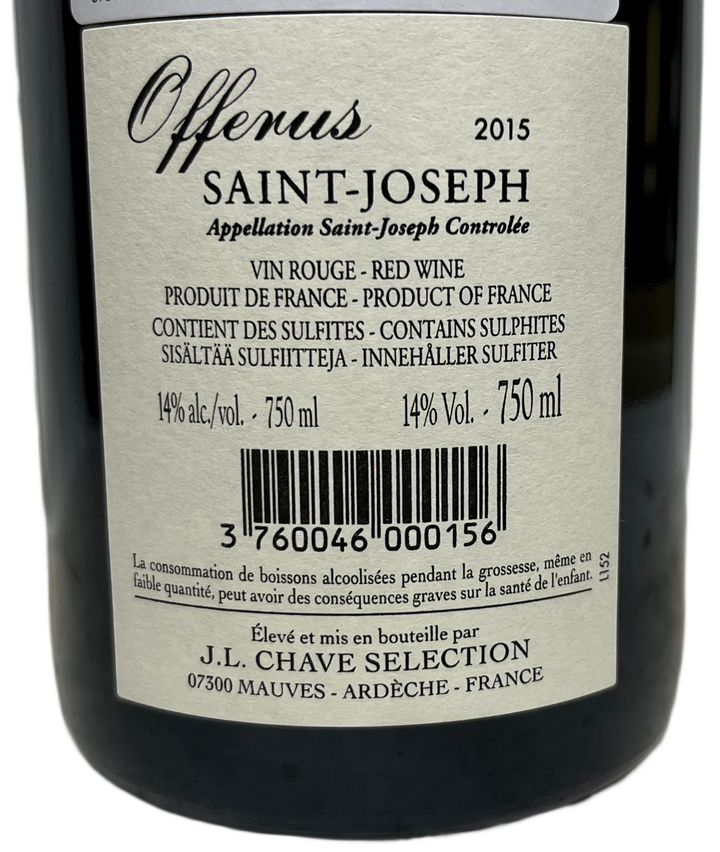 2015 Chave Saint Joseph Offerus