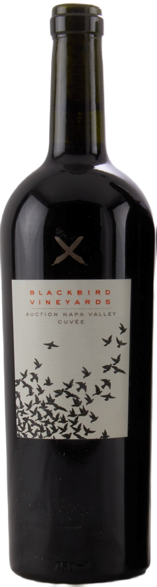2012 Blackbird Vineyards Cabernet Napa Valley Auction Cuvee