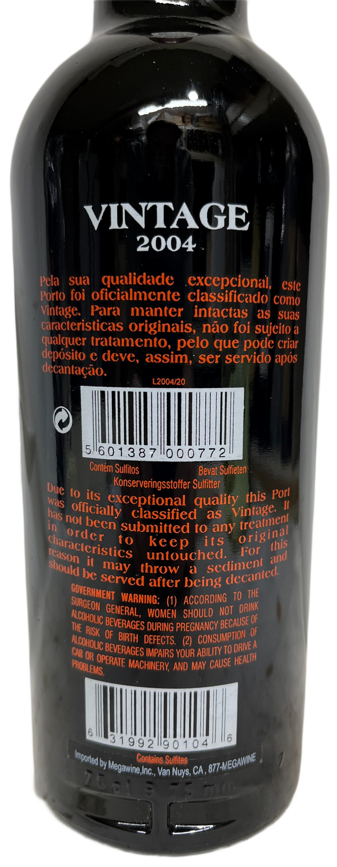 2004 Krohn Port