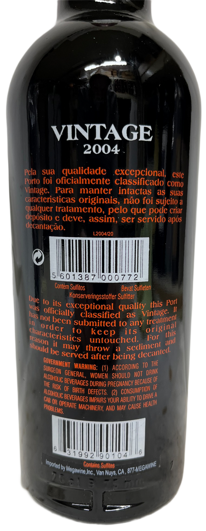 2004 Krohn Port