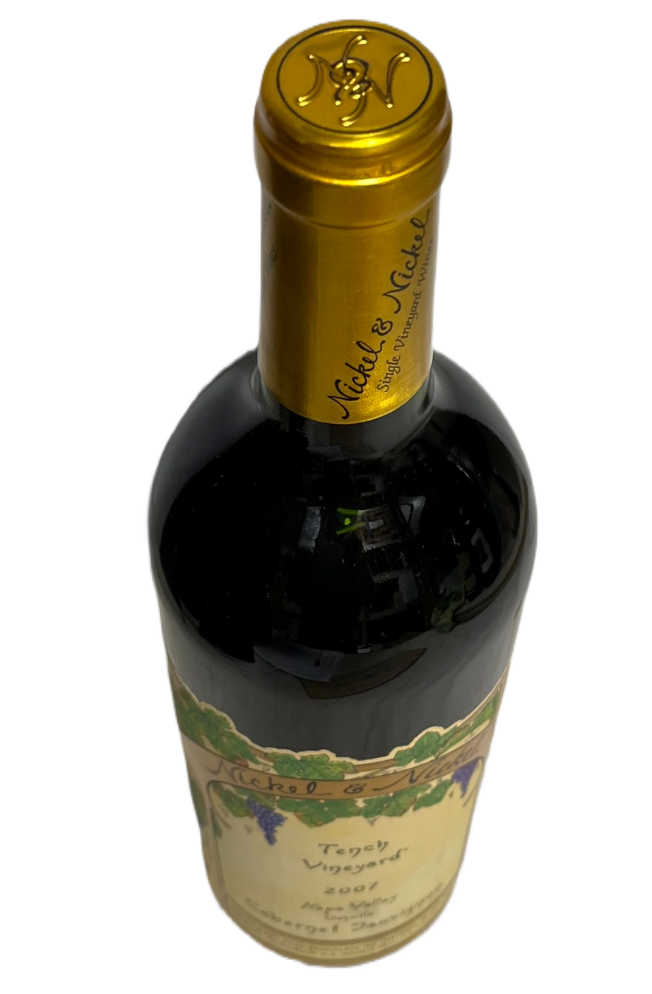 2007 Nickel & Nickel Tench Vineyard Cabernet