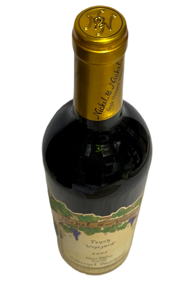 2007 Nickel & Nickel Tench Vineyard Cabernet