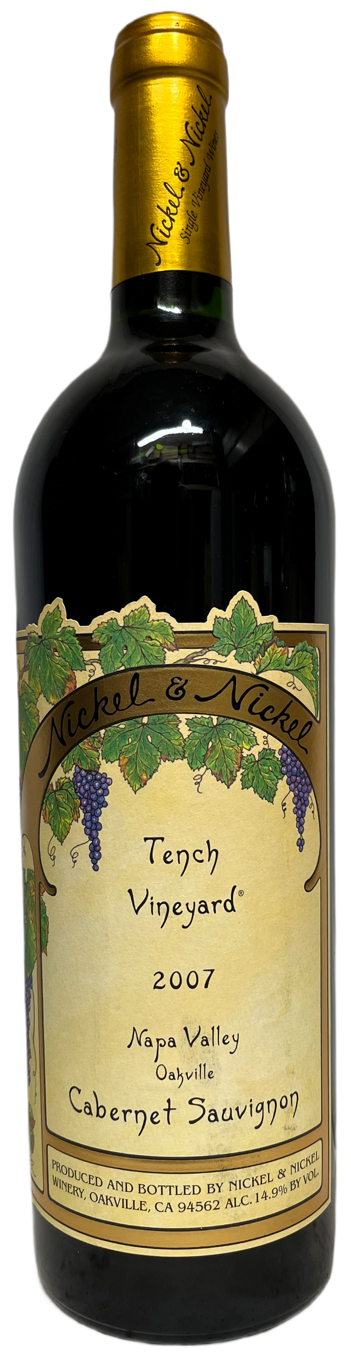 2007 Nickel & Nickel Tench Vineyard Cabernet