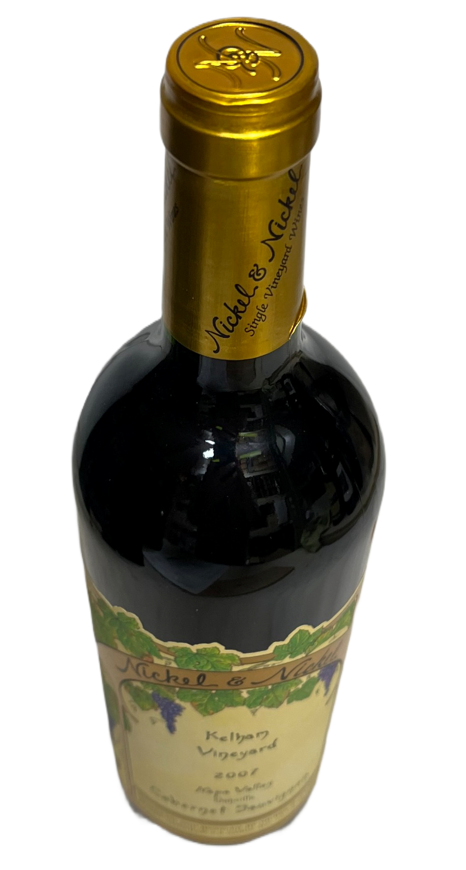 2007 Nickel & Nickel Kelham Vineyard Cabernet