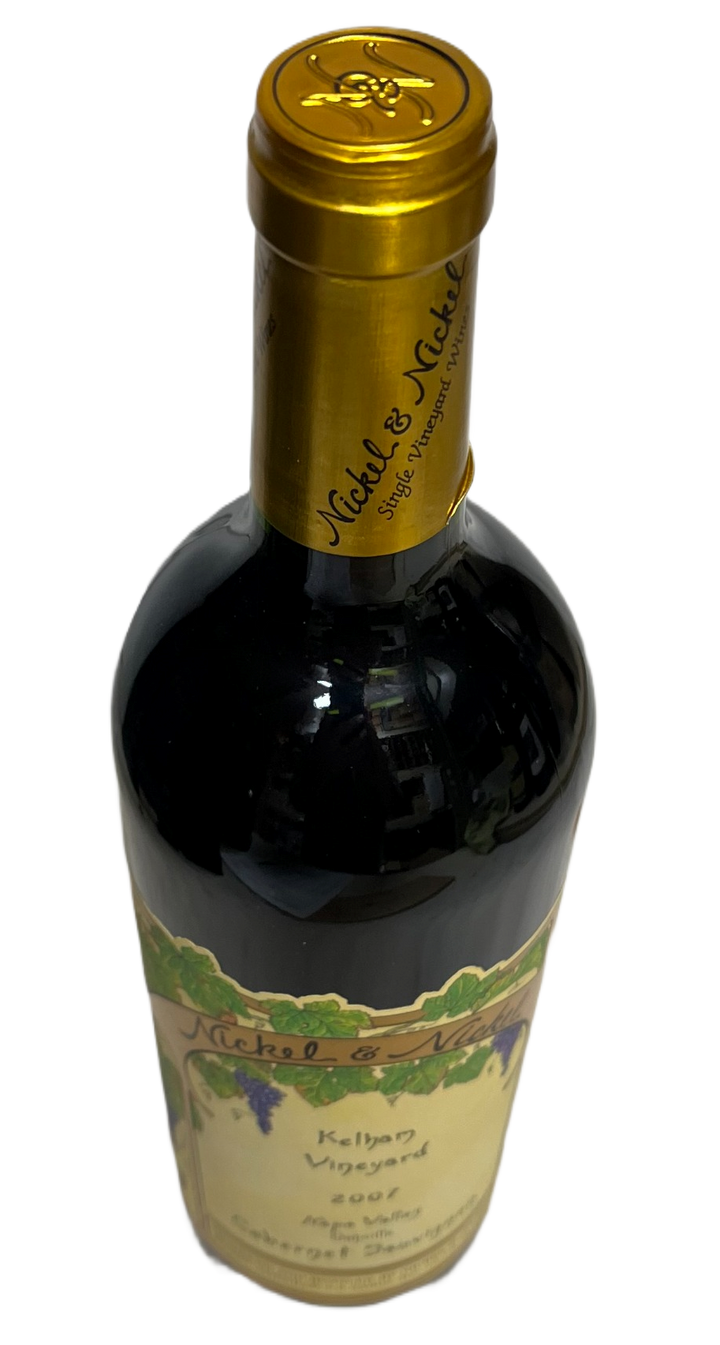 2007 Nickel & Nickel Kelham Vineyard Cabernet