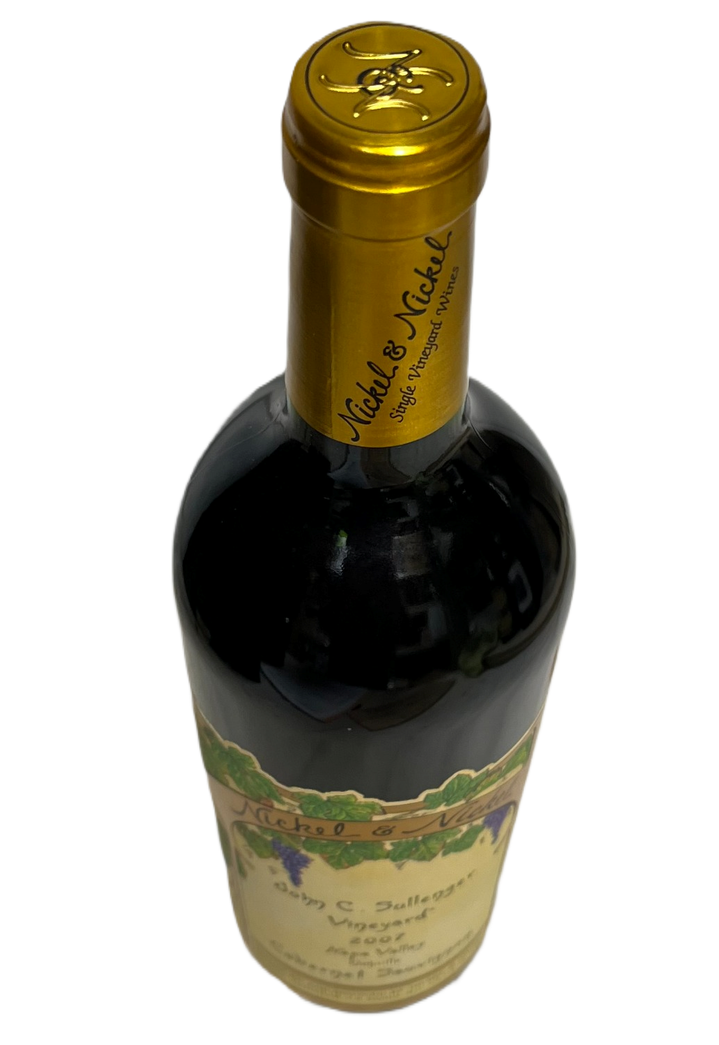 2007 Nickel & Nickel John C Sullenger Vineyard Cabernet