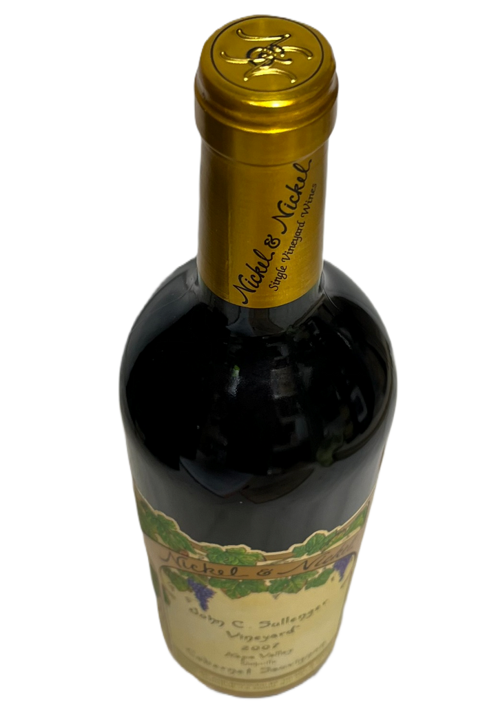 2007 Nickel & Nickel John C Sullenger Vineyard Cabernet