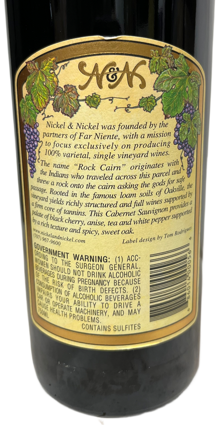 2007 Nickel & Nickel Rock Cairn Cabernet