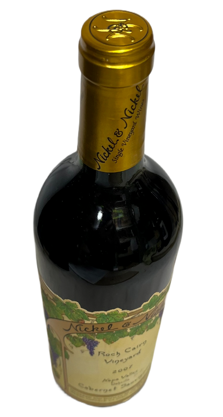 2007 Nickel & Nickel Rock Cairn Cabernet