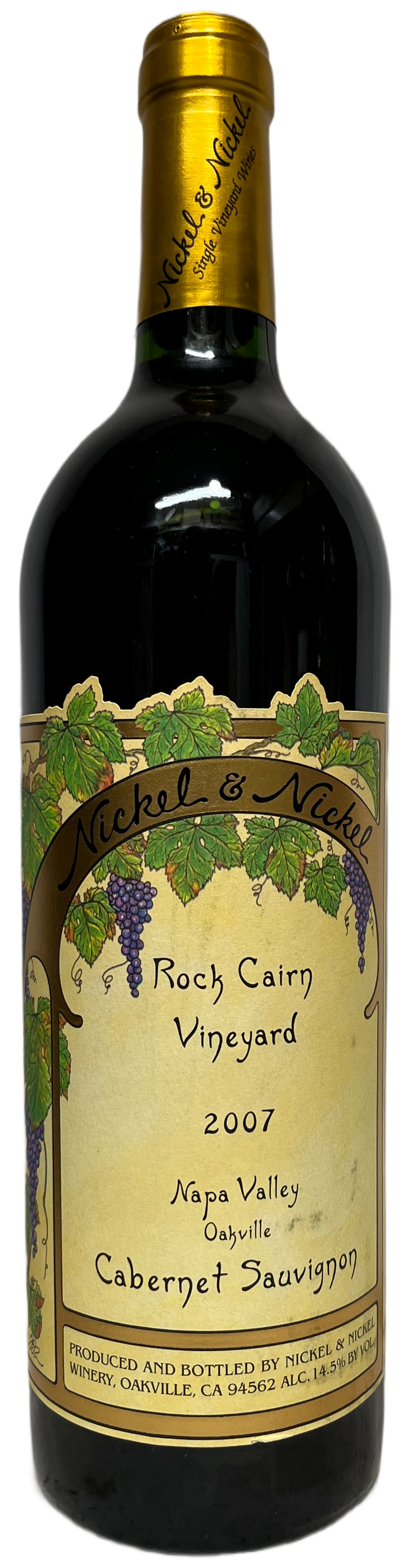 2007 Nickel & Nickel Rock Cairn Cabernet