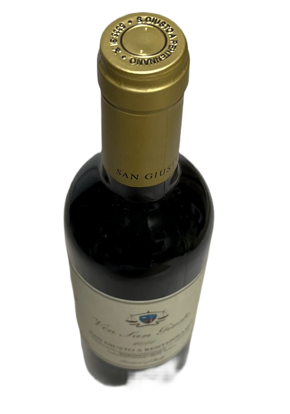 2011  San Giusto A Rentennano Vin San Giusto Bianco Passito