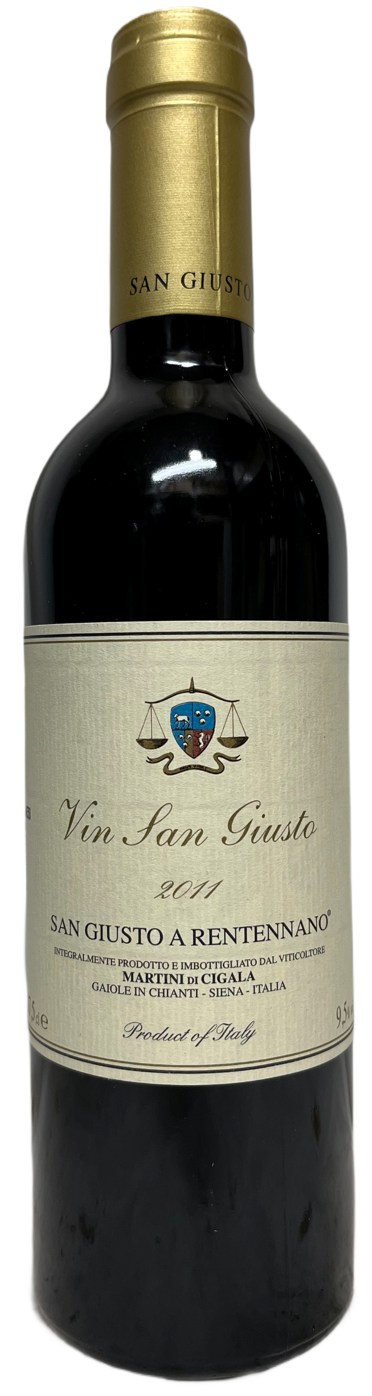 2011  San Giusto A Rentennano Vin San Giusto Bianco Passito